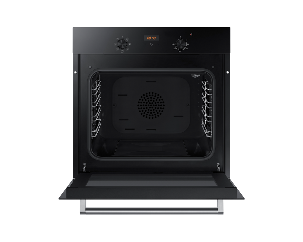 Electric Oven with Convection (Fan Assisted) 60L, Black - BrandCart Kenya