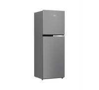 Beko RDNT251I50S Top Mount Freezer, 251L - Silver - BrandCart Kenya