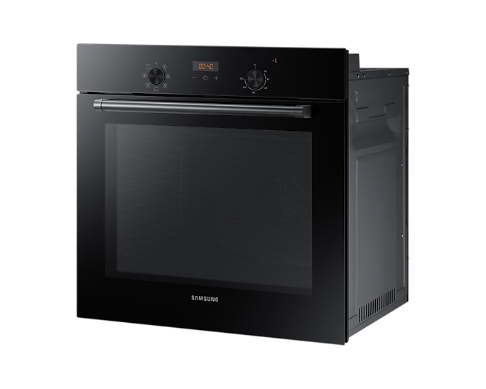 Electric Oven with Convection (Fan Assisted) 60L, Black - BrandCart Kenya