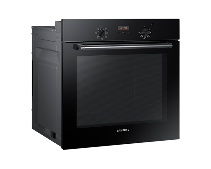 Electric Oven with Convection (Fan Assisted) 60L, Black - BrandCart Kenya