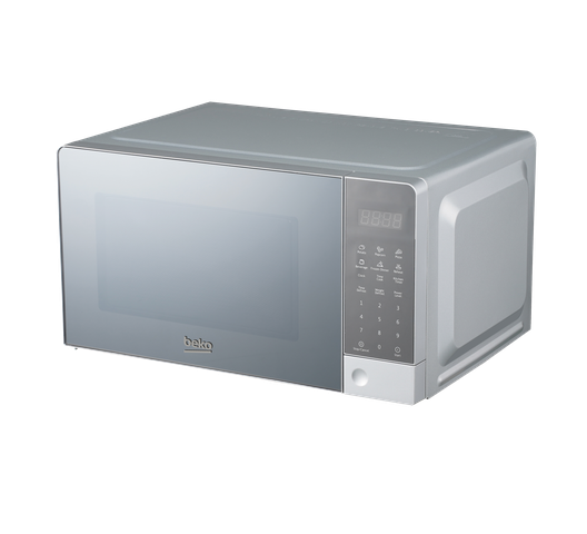 Beko BMO383 UK Microwave Oven Solo, 20L – Silver - BrandCart Kenya