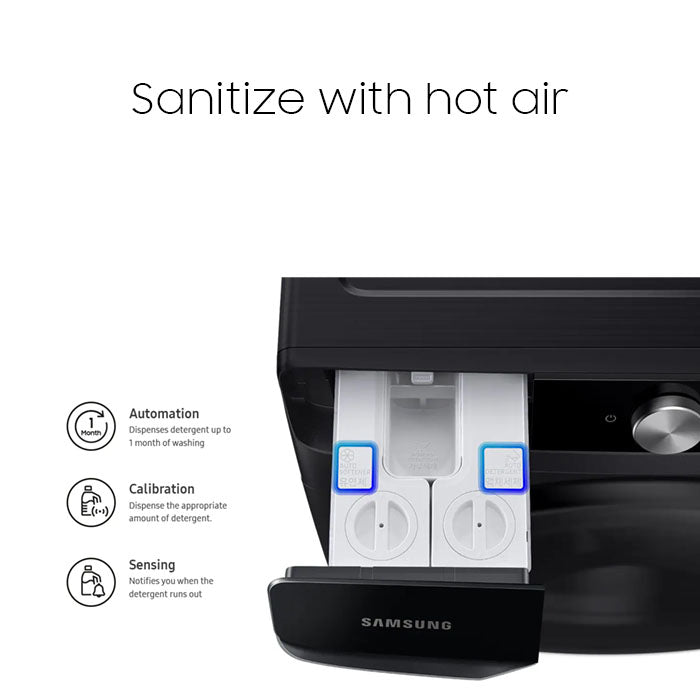 Samsung 21/12KG Washer Dryer combo, WD21T6300GV Combo Eco Bubble™ Washing Machine - BrandCart Kenya