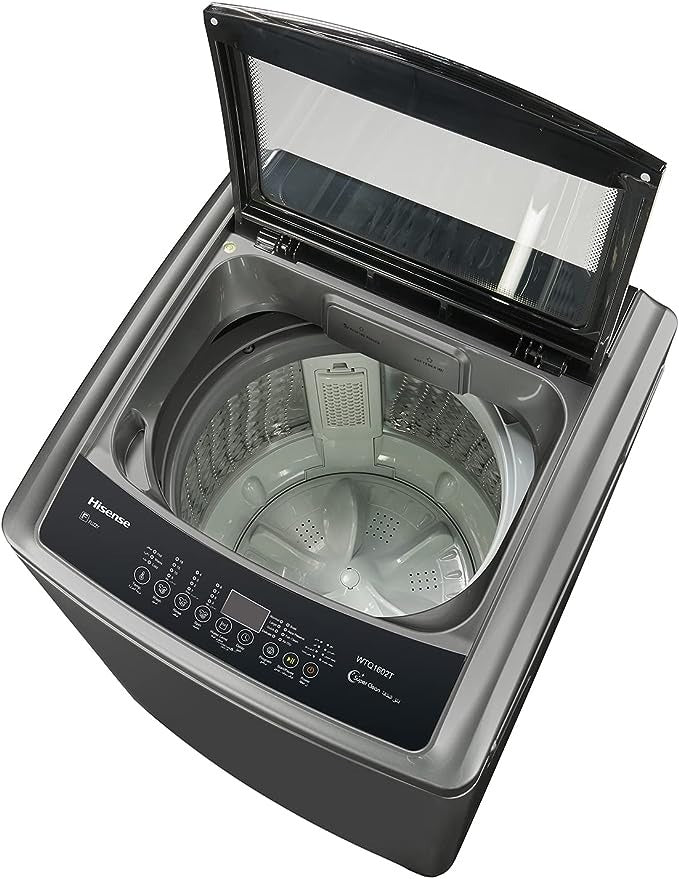 Hisense WTQ1602T 16kg Top Load Washing Machine - BrandCart Kenya