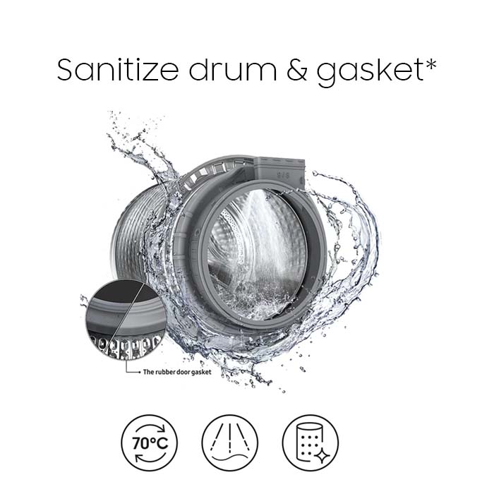 Samsung 21/12KG Washer Dryer combo, WD21T6300GV Combo Eco Bubble™ Washing Machine - BrandCart Kenya