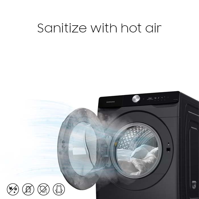 Samsung 21/12KG Washer Dryer combo, WD21T6300GV Combo Eco Bubble™ Washing Machine - BrandCart Kenya