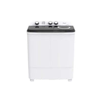 Hisense WSBE701 7kg Twin Tub Washing Machine – White - BrandCart Kenya