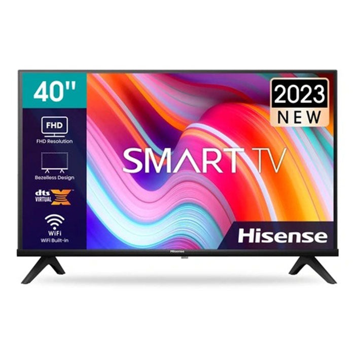 Hisense 40” 40A4K FHD Smart TV - BrandCart Kenya
