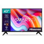 Hisense 43” 43A4K FHD Smart TV, - BrandCart Kenya