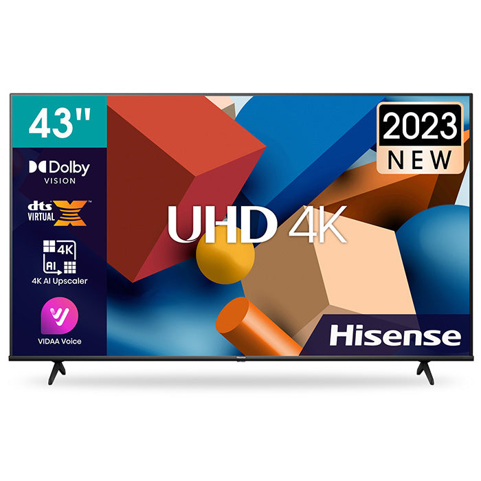 Hisense 43" 43A6K UHD Smart TV - BrandCart Kenya