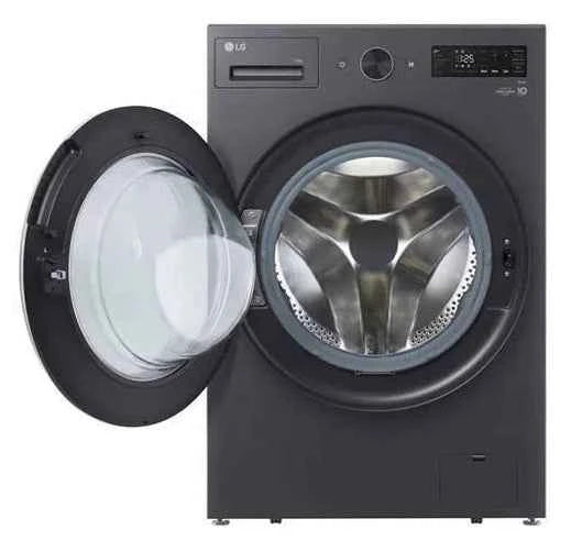 LG F0Z6DYP24 Front Load Washing machine – Silver 15Kg – 6 Motion AI DD Motor with TruboWash TurboDry