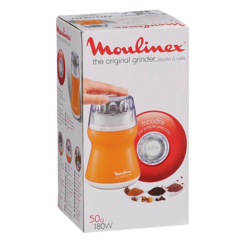 180W, 50g/8 cups, Moulinex AR110027 Coffee & Spice Grinder - BrandCart Kenya