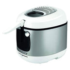 2100 Watts, 3 Litre Moulinex AM480027 Mega Deep Fryer, White - BrandCart Kenya