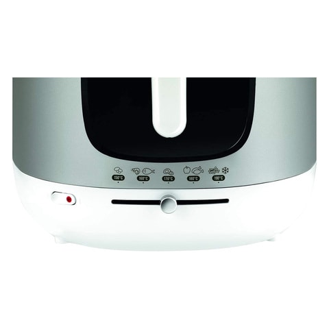 2100 Watts, 3 Litre Moulinex AM480027 Mega Deep Fryer, White - BrandCart Kenya