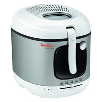 2100 Watts, 3 Litre Moulinex AM480027 Mega Deep Fryer, White - BrandCart Kenya