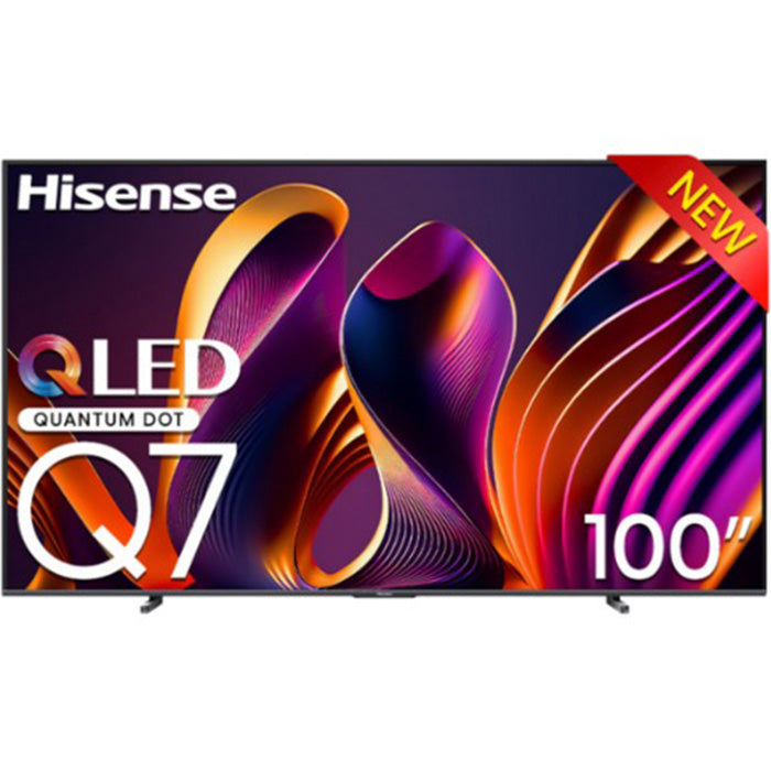 Hisense 100 Inch Q7N QLED Q7 4K UHD TV - BrandCart Kenya