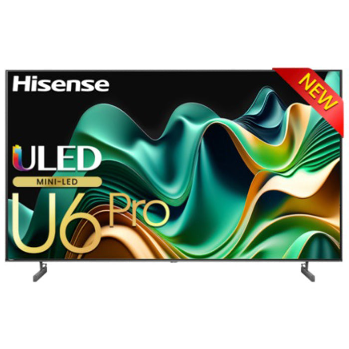 Hisense 65U6NKEN PRO 65” Pro Mini-LED Smart Frameless TV - BrandCart Kenya