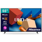 Hisense 55" 55A6K UHD Smart TV - BrandCart Kenya