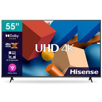 Hisense 55" 55A6K UHD Smart TV - BrandCart Kenya