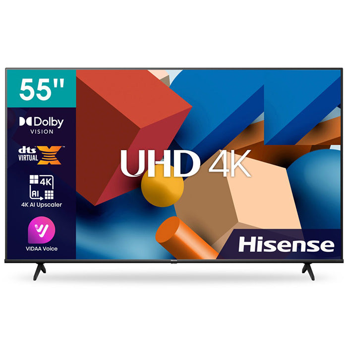 Hisense 55" 55A6K UHD Smart TV - BrandCart Kenya
