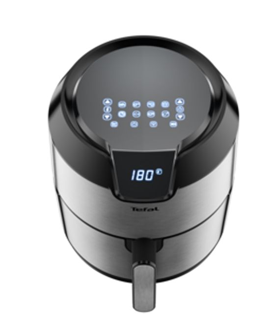 1500W, 4.2Ltr Tefal Easy Fry Digital Air Fryer EY401D27 Silver - BrandCart Kenya