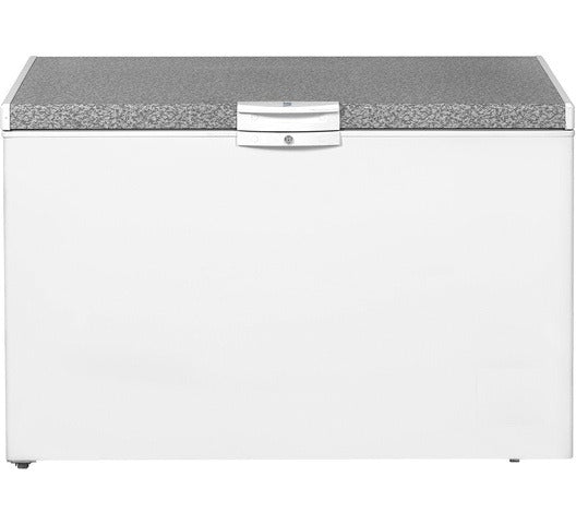 Beko HS455 Chest Freezzer, 386L - White - BrandCart Kenya
