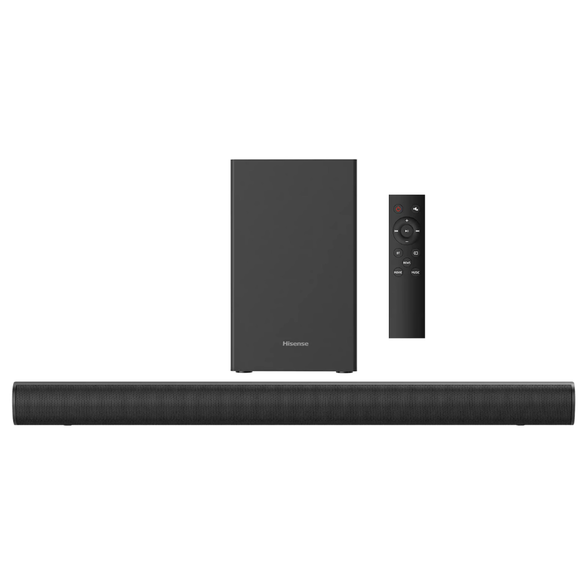 Hisense HS1800 2.1 Channel Soundbar: Immersive Audio Experience - BrandCart Kenya