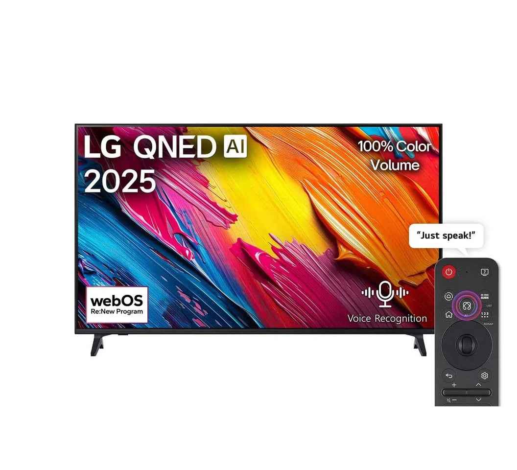 LG QNED 4K TV – Magic remote Smart HDR10 a7 AI Processor Gen8 65QNED70A6A