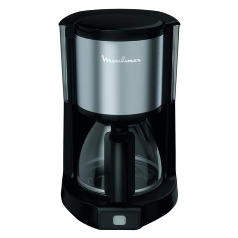 1000W, 1.25 Litres / 10-15 cups Moulinex Coffee Maker Machine - BrandCart Kenya