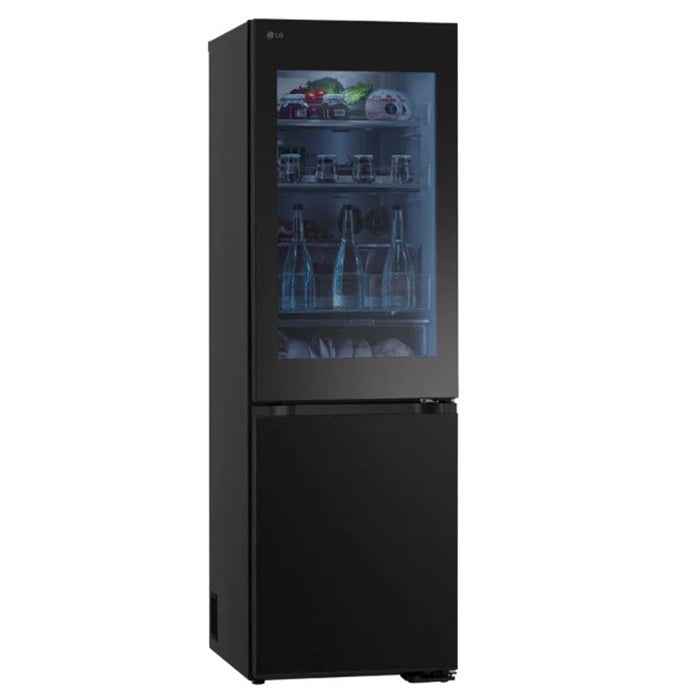 LG 349L Net Bottom Freezer Refrigerator GC-V459FSKW