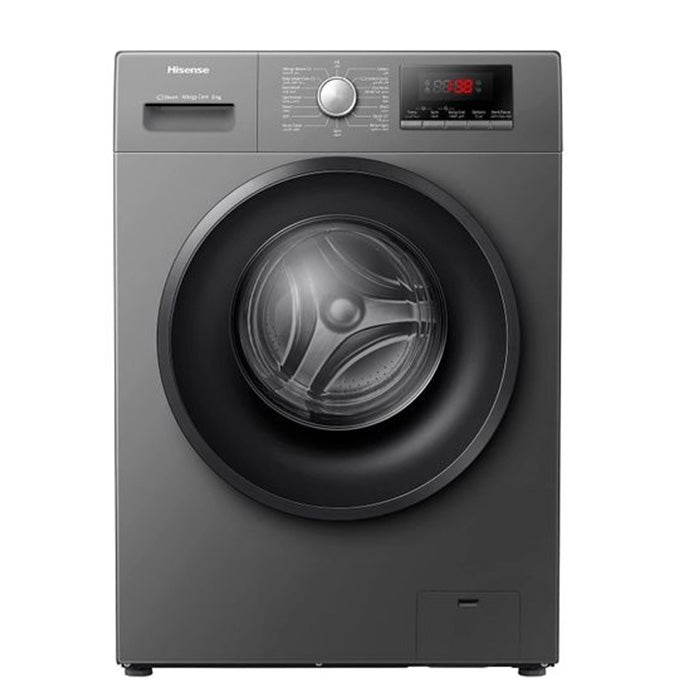 Hisense WFQP8014EVMT 8Kg Front Load Washing Machine - BrandCart Kenya