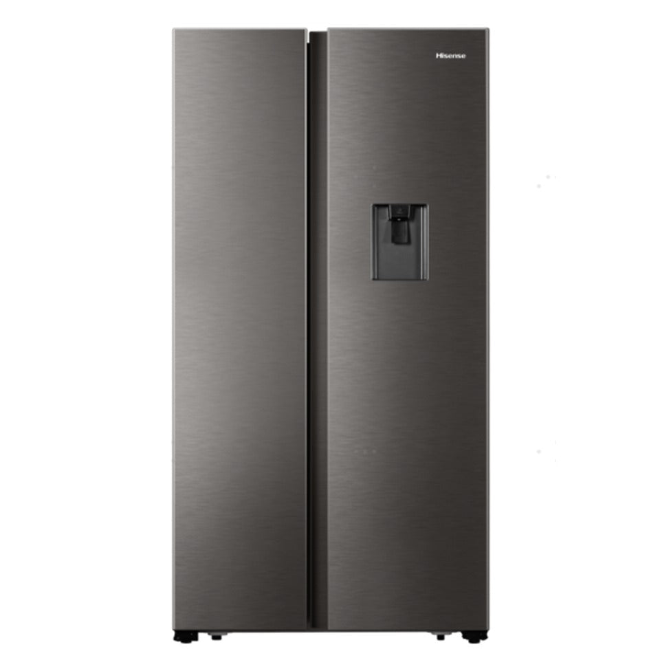 Hisense RC-67WS4SA 519L Side-by-side No Frost Refrigerator + Water Dispenser - BrandCart Kenya