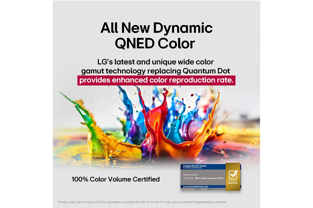 LG 100QNED86A6 100-inch 4K MiniLED TV