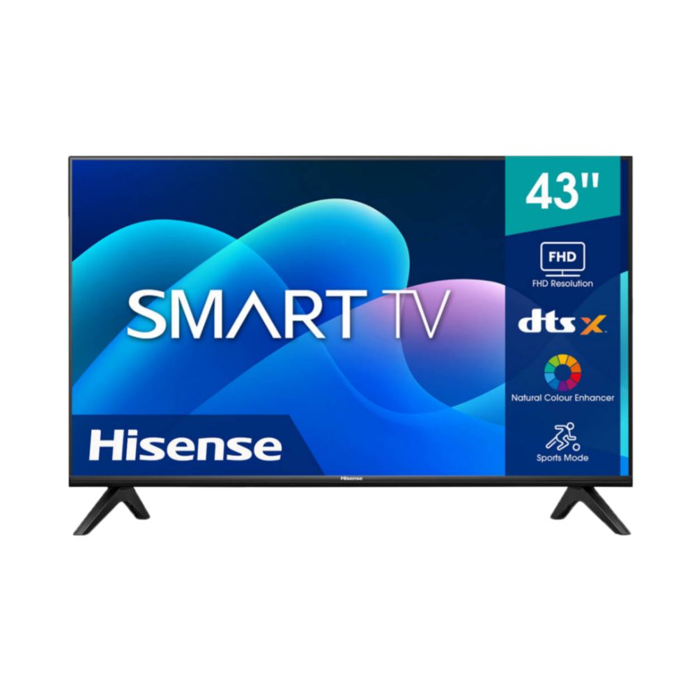 Hisense 43 Smart Frameless FHD (A4 Series) 43A4QKEN