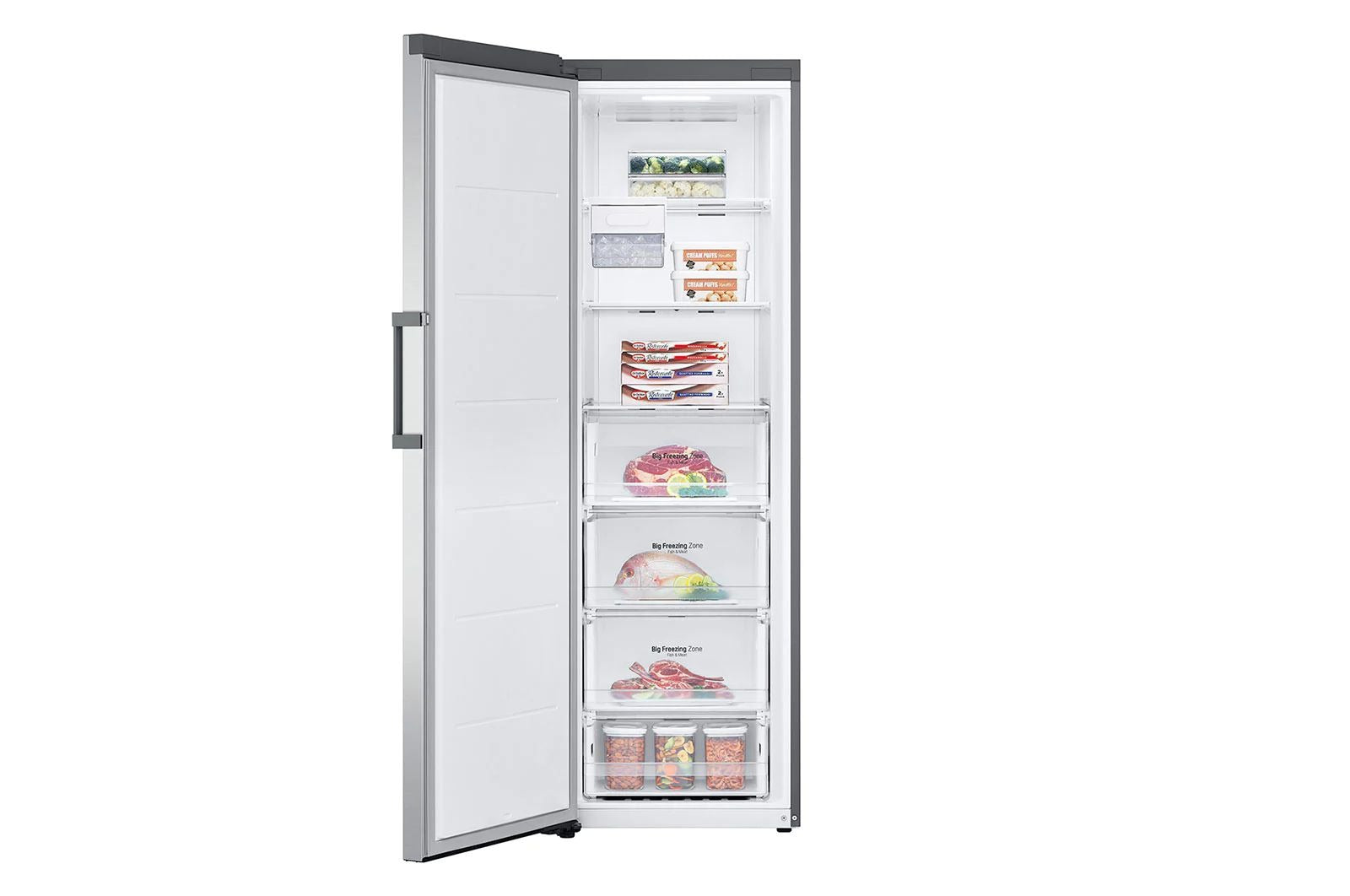 LG 324L GC-B414ELFM Upright Freezer