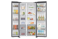 Samsung 655Ltrs Side by Side Refrigerator RS70F65Q3TUT