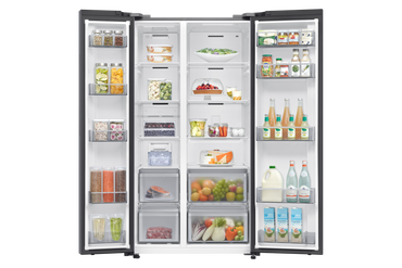 Samsung 655Ltrs Side by Side Refrigerator RS70F65Q3TUT