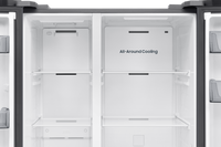 Samsung 655Ltrs Side by Side Refrigerator RS70F65Q3TUT