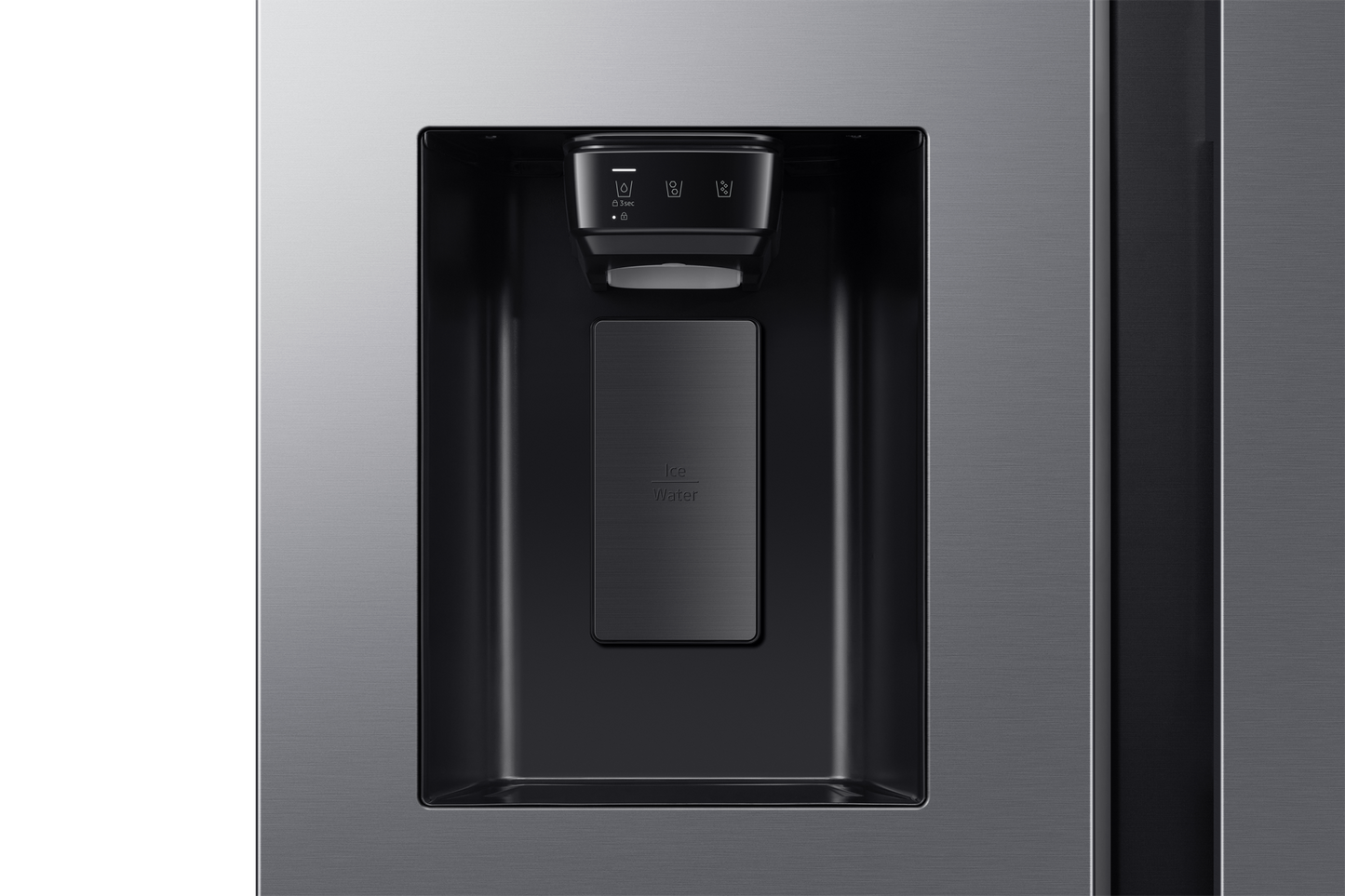 Samsung 635Ltrs Side by Side Refrigerator RS70F65K3TUT