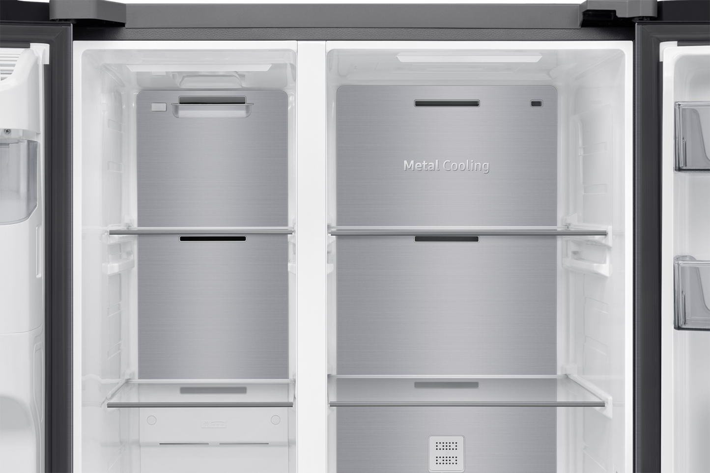 Samsung 635Ltrs Side by Side Refrigerator RS70F65K3TUT