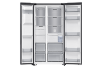 Samsung 635Ltrs Side by Side Refrigerator RS70F65K3TUT