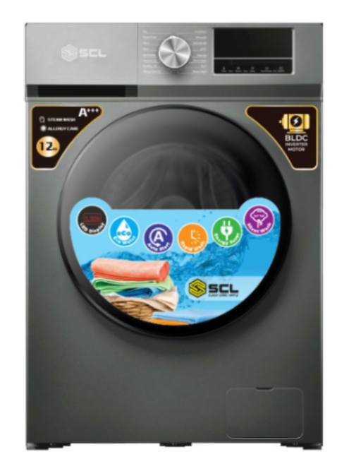 SCL 12KG Washing Machine: SCL-WF1214TISG