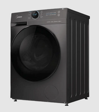 Midea Front Load Washing Machine 12kg, Titanium - MF200W120WB/T