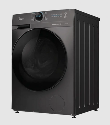 Midea Front Load Washing Machine 12kg, Titanium - MF200W120WB/T