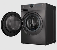 Midea Front Load Washing Machine 12kg, Titanium - MF200W120WB/T