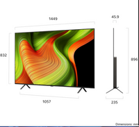 LG 65 OLED65B56LA OLED TV 4K