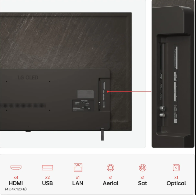 LG 65 OLED65B56LA OLED TV 4K