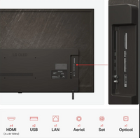 LG 65 OLED65B56LA OLED TV 4K