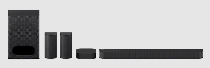 Sony BRAVIA Theater System 6 5.1-Channel Dolby Atmos Soundbar System