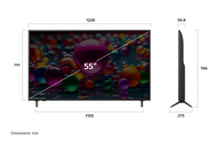LG 55″ UHD AI 4K Smart TV with AI Magic Remote – 55UA85006LA