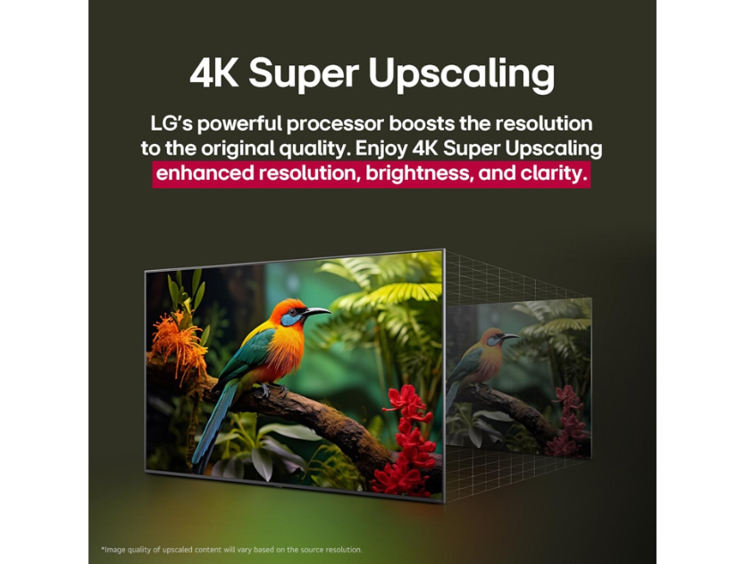 LG 55″ UHD AI 4K Smart TV with AI Magic Remote – 55UA85006LA
